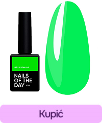 Lakier hybrydowy NAILSOFTHEDAY Let's special lime, 10 ml